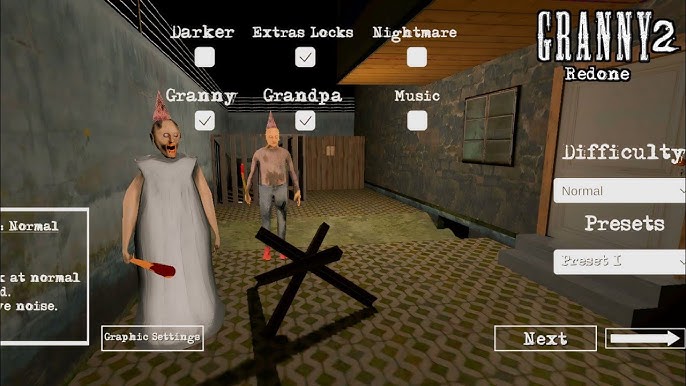 play granny 2